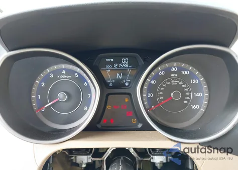 2013 Hyundai Elantra Gls from USA, damaged, VIN KMHDH4AEXDU014168